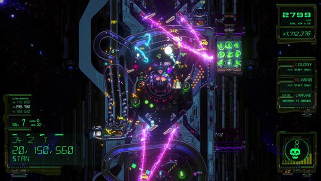 Hình ảnh trong game XENOTILT HOSTILE PINBALL ACTION v1.081-P2P