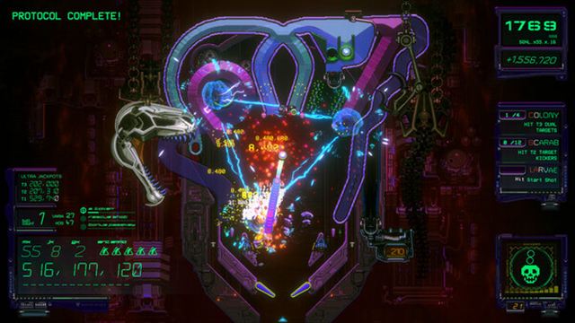 Hình ảnh trong game XENOTILT HOSTILE PINBALL ACTION v1.081-P2P
