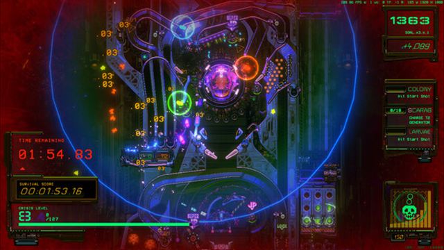 Hình ảnh trong game XENOTILT HOSTILE PINBALL ACTION v1.081-P2P