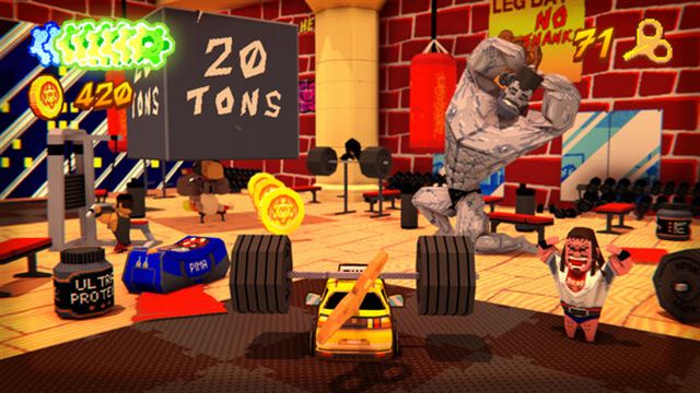 Hình ảnh trong game Yellow Taxi Goes Vroom v1.2.0-P2P