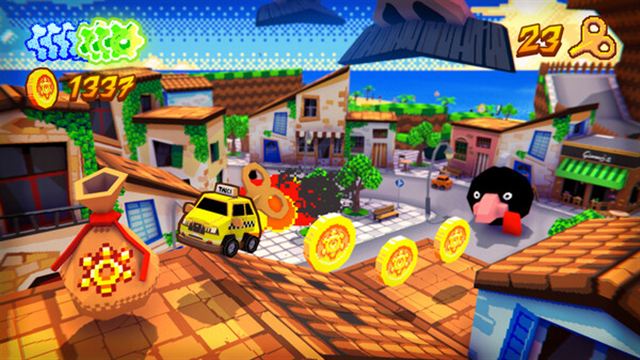 Hình ảnh trong game Yellow Taxi Goes Vroom v1.2.0-P2P