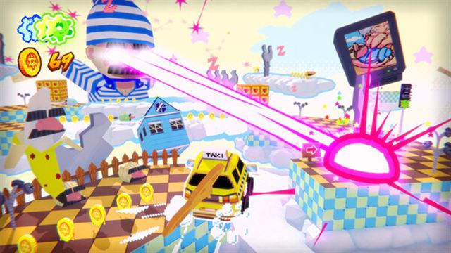 Hình ảnh trong game Yellow Taxi Goes Vroom v1.1.4-P2P