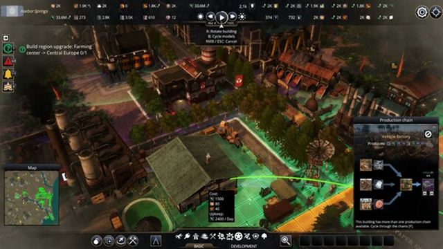 Hình ảnh trong game KAISERPUNK v1.00.202-P2P