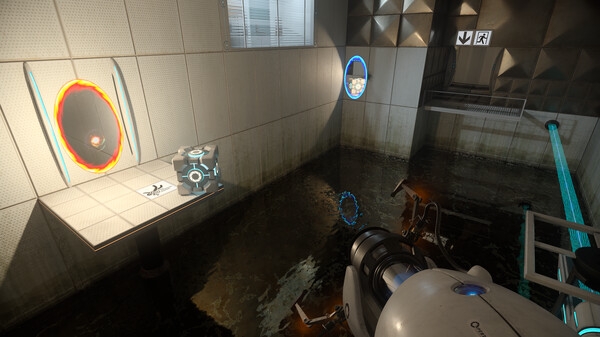Hình ảnh trong game Portal with RTX v20250519-P2P