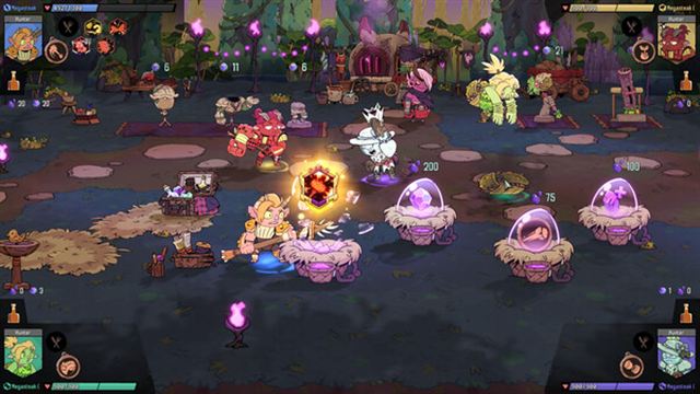 Hình ảnh trong game Rotwood Early Access