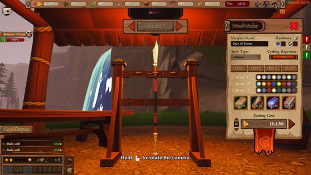 Hình ảnh trong game A Heros Rest An RPG Town Simulator-TENOKE
