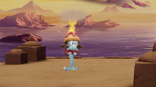 Hình ảnh trong game Nickelodeon All Star Brawl 2 v1.10.0-P2P