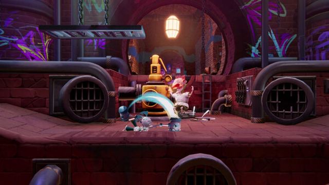 Hình ảnh trong game Nickelodeon All Star Brawl 2 v1.10.0-P2P