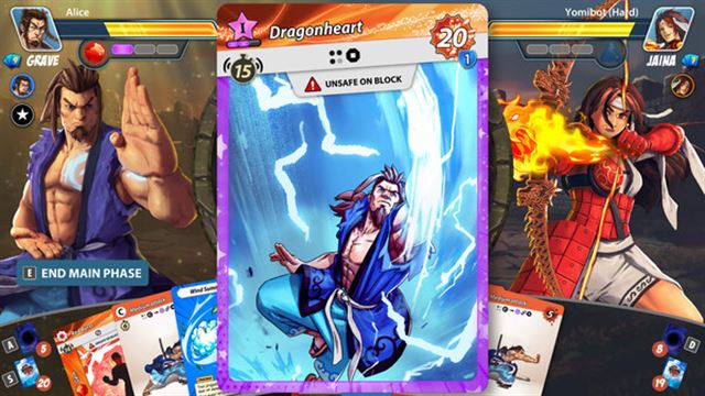 Hình ảnh trong game Yomi 2-TENOKE