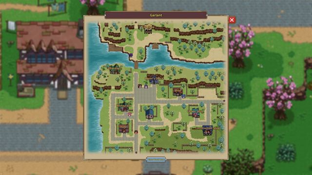 Hình ảnh trong game Garlant My Story-TENOKE