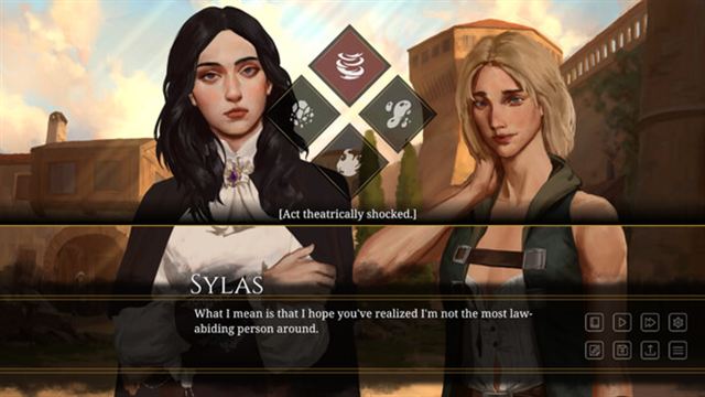 Hình ảnh trong game Sigh of the Abyss-TENOKE