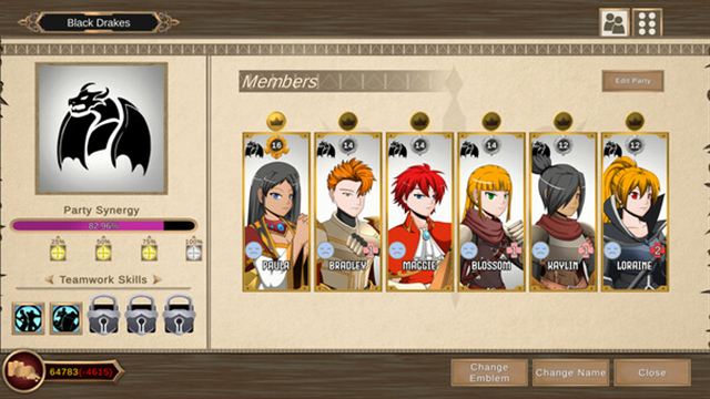 Hình ảnh trong game Our Adventurer Guild v1 56-P2P