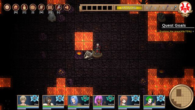 Hình ảnh trong game Our Adventurer Guild v1.35-P2P
