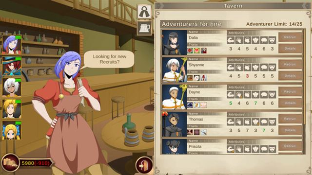 Hình ảnh trong game Our Adventurer Guild v1 56-P2P