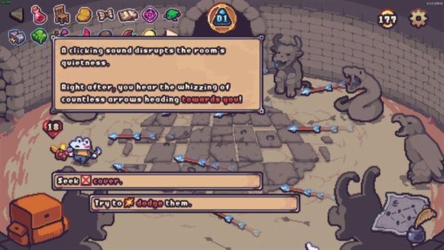Hình ảnh trong game Die in the Dungeon Early Access