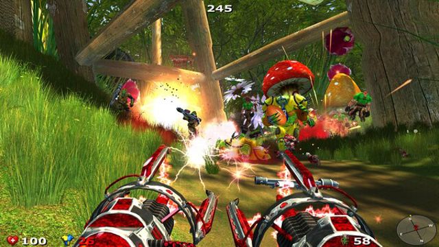 Hình ảnh trong game Serious Sam 2 v2.100-P2P