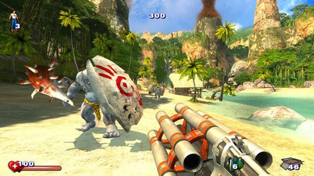 Hình ảnh trong game Serious Sam 2 v2.224.00-P2P