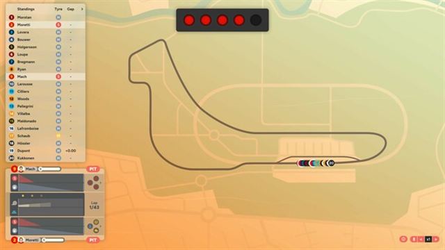 Hình ảnh trong game Golden Lap-GoldBerg