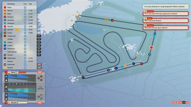 Hình ảnh trong game Golden Lap-GoldBerg