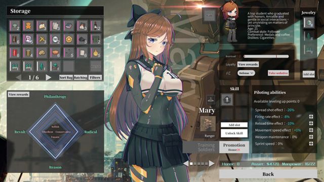 Hình ảnh trong game Cavalry Girls Clover-TENOKE