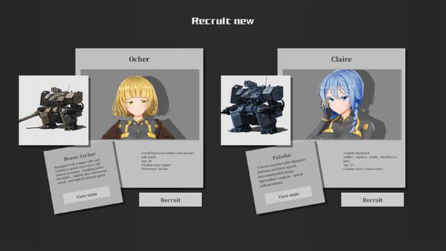 Hình ảnh trong game Cavalry Girls v1.2.1943-P2P