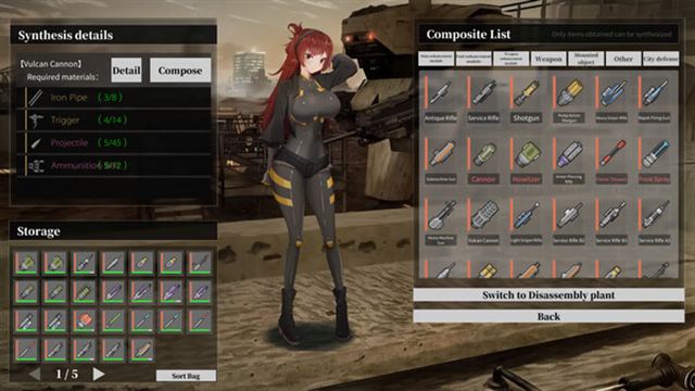Hình ảnh trong game Cavalry Girls v1.3.2043-P2P