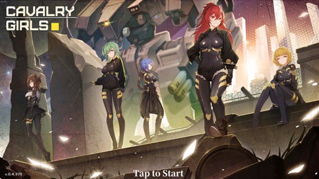 Hình ảnh trong game Cavalry Girls v1.1.1789-P2P