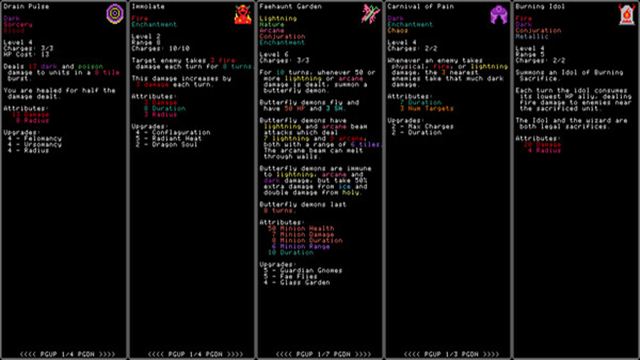 Hình ảnh trong game Rift Wizard 2 v20250326-P2P