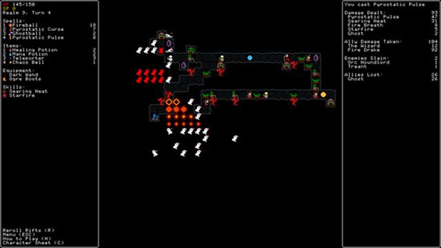 Hình ảnh trong game Rift Wizard 2 v20250326-P2P