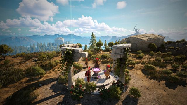 Hình ảnh trong game Dawn of Defiance Early Access