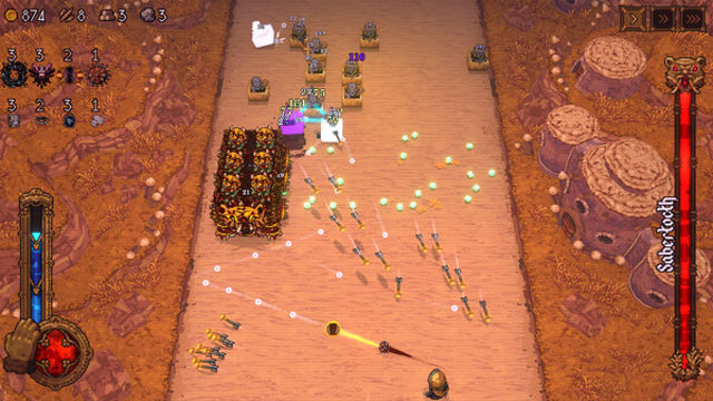 Hình ảnh trong game BALL x PIT-TENOKE