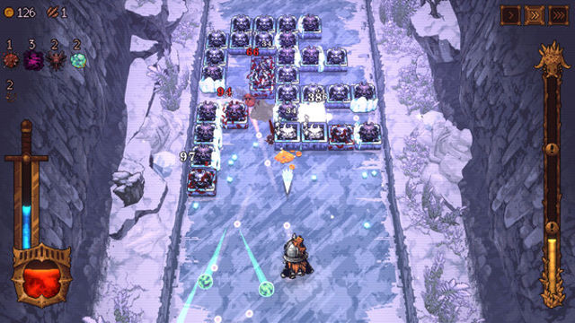 Hình ảnh trong game BALL x PIT-TENOKE