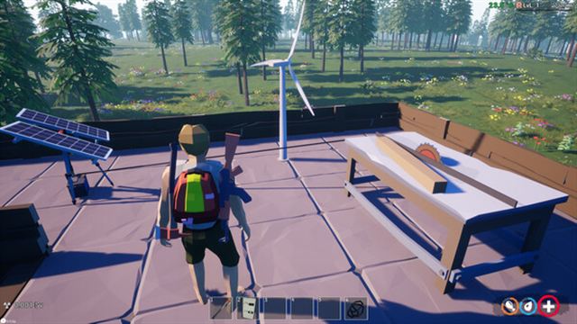 Hình ảnh trong game Polygeddon Early Access