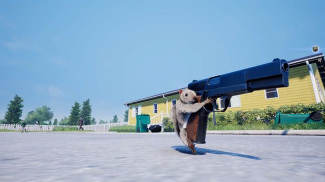 Hình ảnh trong game Squirrel with a Gun v20241015-P2P