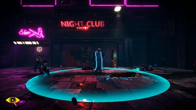 Hình ảnh trong game Neon Blood-SKIDROW