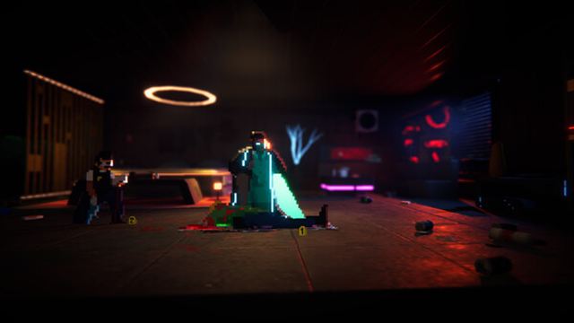 Hình ảnh trong game Neon Blood-SKIDROW