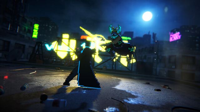 Hình ảnh trong game Neon Blood-SKIDROW