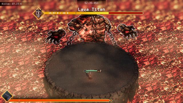 Hình ảnh trong game Rogue Genesia v1.0.4g-P2P