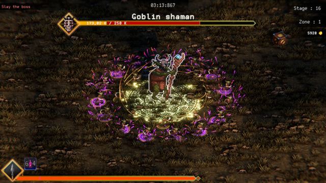 Hình ảnh trong game Rogue Genesia v1.0.4g-P2P