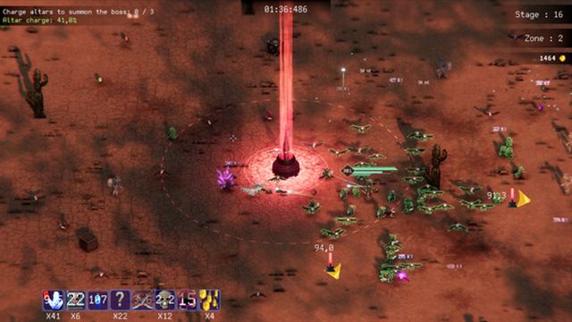 Hình ảnh trong game Rogue Genesia v1.0.3-P2P