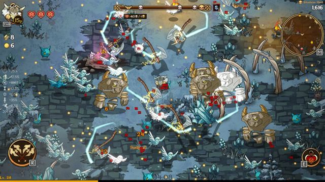 Hình ảnh trong game Nordic Ashes Survivors of Ragnarok v2.0.3.1-P2P