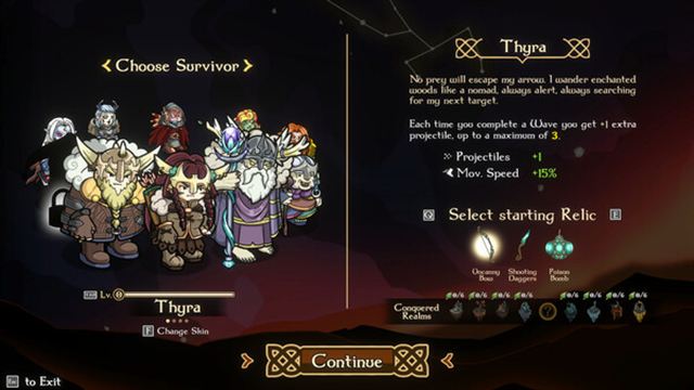 Hình ảnh trong game Nordic Ashes Survivors of Ragnarok-TENOKE