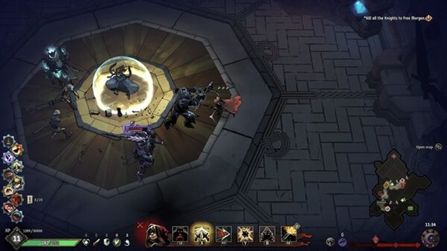 Hình ảnh trong game Ravenswatch v1.02.01.00.26685-P2P