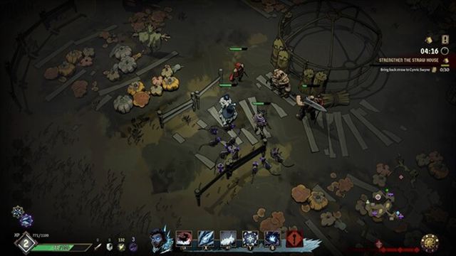 Hình ảnh trong game Ravenswatch-RUNE