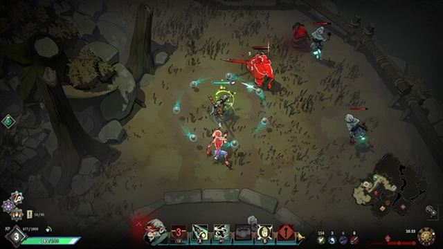 Hình ảnh trong game Ravenswatch v1.02.01.00.26685-P2P
