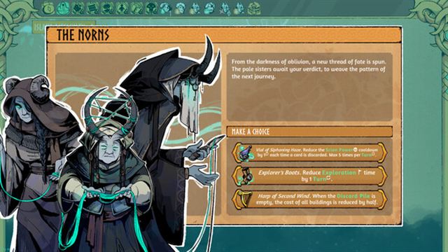 Hình ảnh trong game Roots of Yggdrasil v1.2-P2P