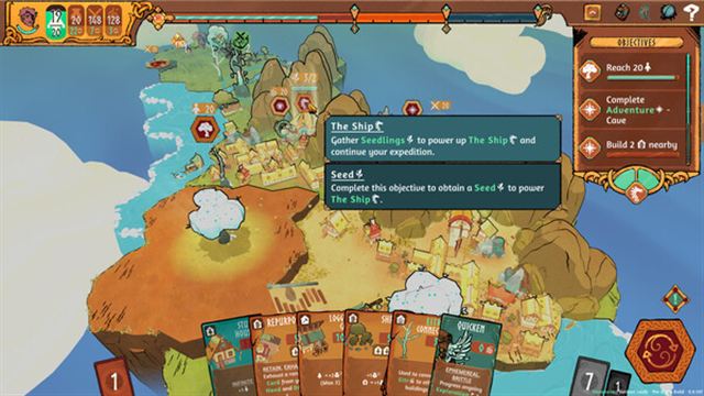 Hình ảnh trong game Roots of Yggdrasil-TENOKE
