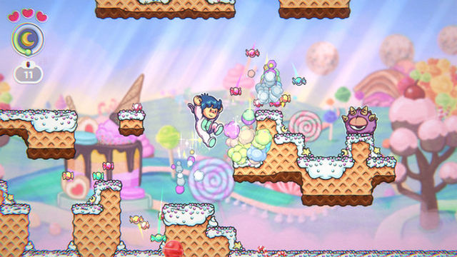 Hình ảnh trong game Little Nemo and the Guardians of Slumberland-GoldBerg