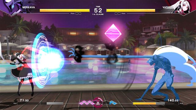 Hình ảnh trong game UNDER NIGHT IN-BIRTH II Sys Celes v1.12-P2P