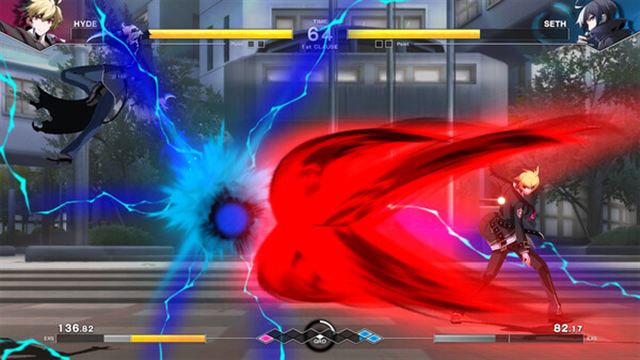 Hình ảnh trong game UNDER NIGHT IN-BIRTH II Sys Celes v1.24-P2P